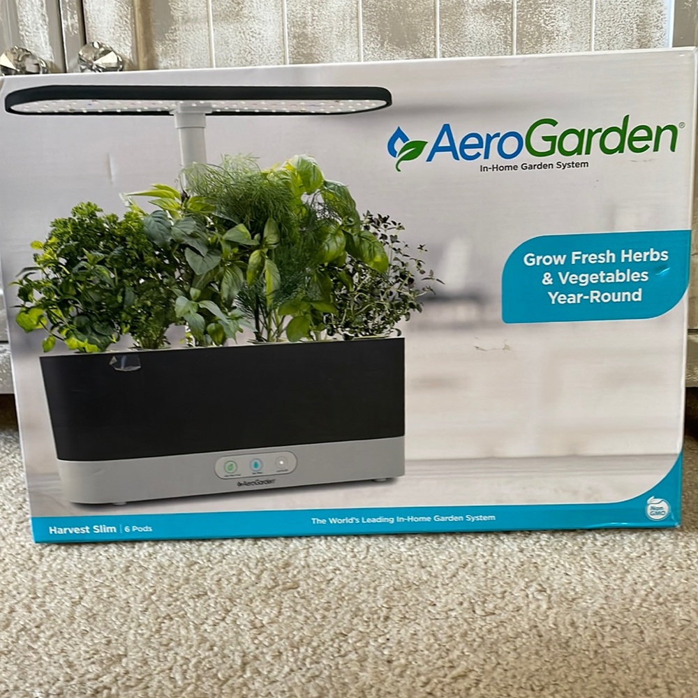 Aero garden harvest slim **NO PODS